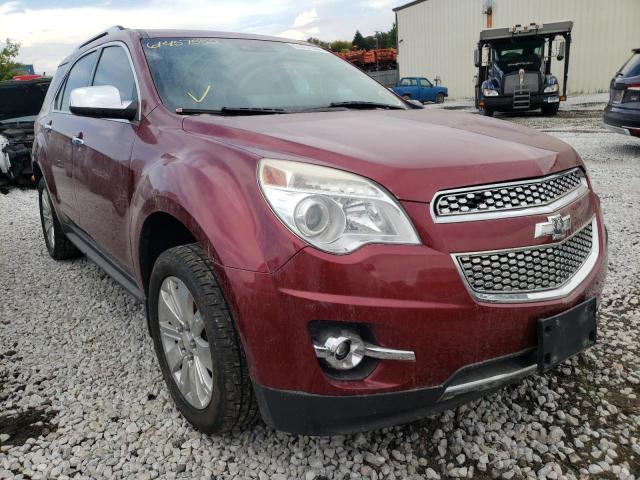 CHEVROLET EQUINOX LT 2012 2gnflge52c6293515