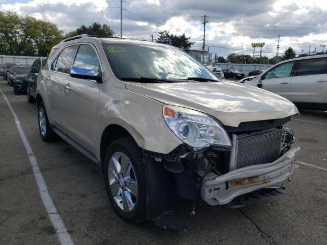 CHEVROLET EQUINOX LT 2012 2gnflge52c6364163