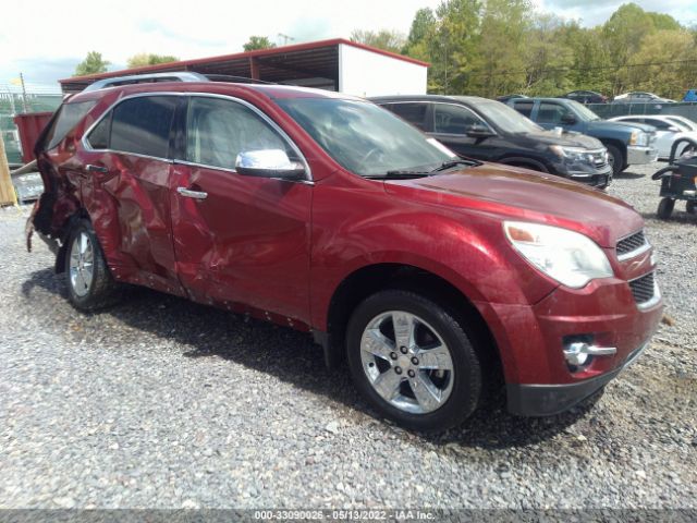 CHEVROLET EQUINOX 2012 2gnflge52c6386437