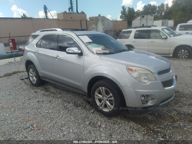 CHEVROLET EQUINOX 2012 2gnflge53c6100269