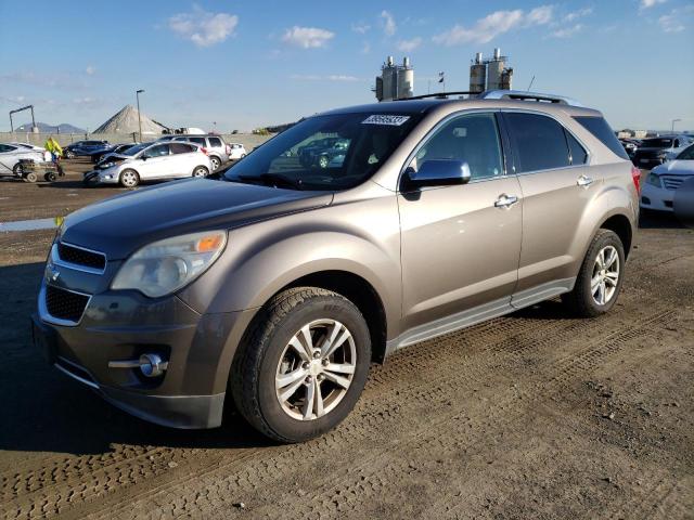 CHEVROLET EQUINOX LT 2012 2gnflge53c6230441