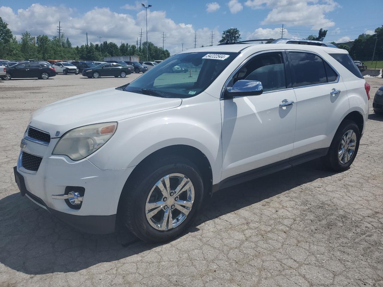 CHEVROLET EQUINOX 2012 2gnflge54c6169035