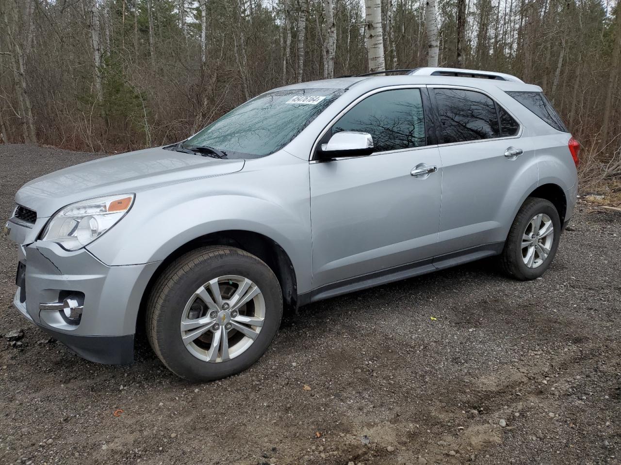 CHEVROLET EQUINOX 2012 2gnflge54c6261570