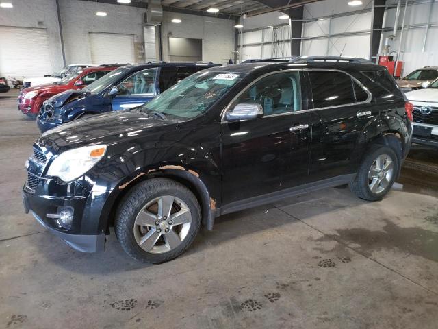 CHEVROLET EQUINOX LT 2012 2gnflge55c6203385