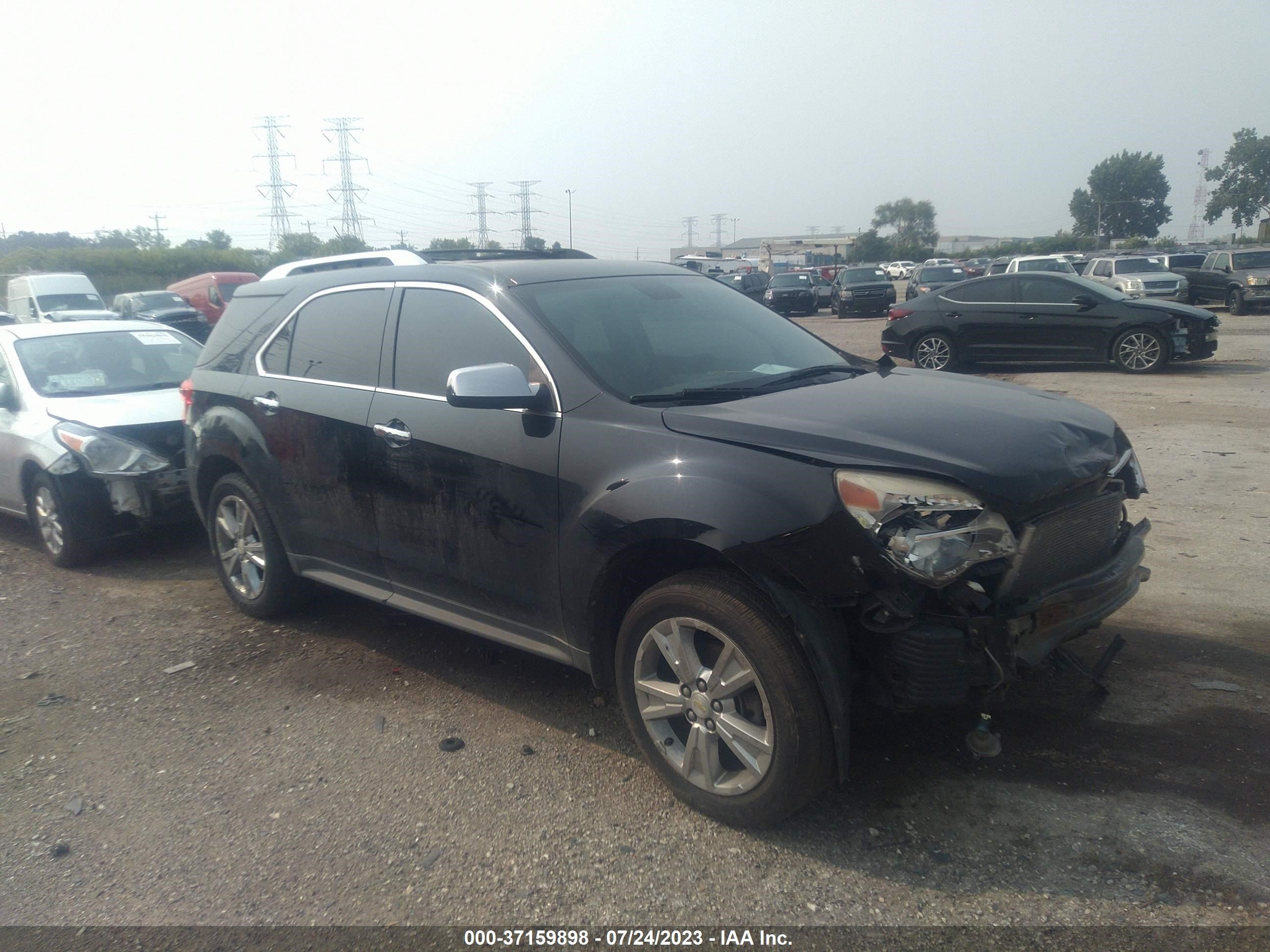 CHEVROLET EQUINOX 2012 2gnflge55c6268043