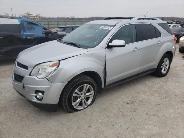 CHEVROLET EQUINOX LT 2012 2gnflge55c6313613