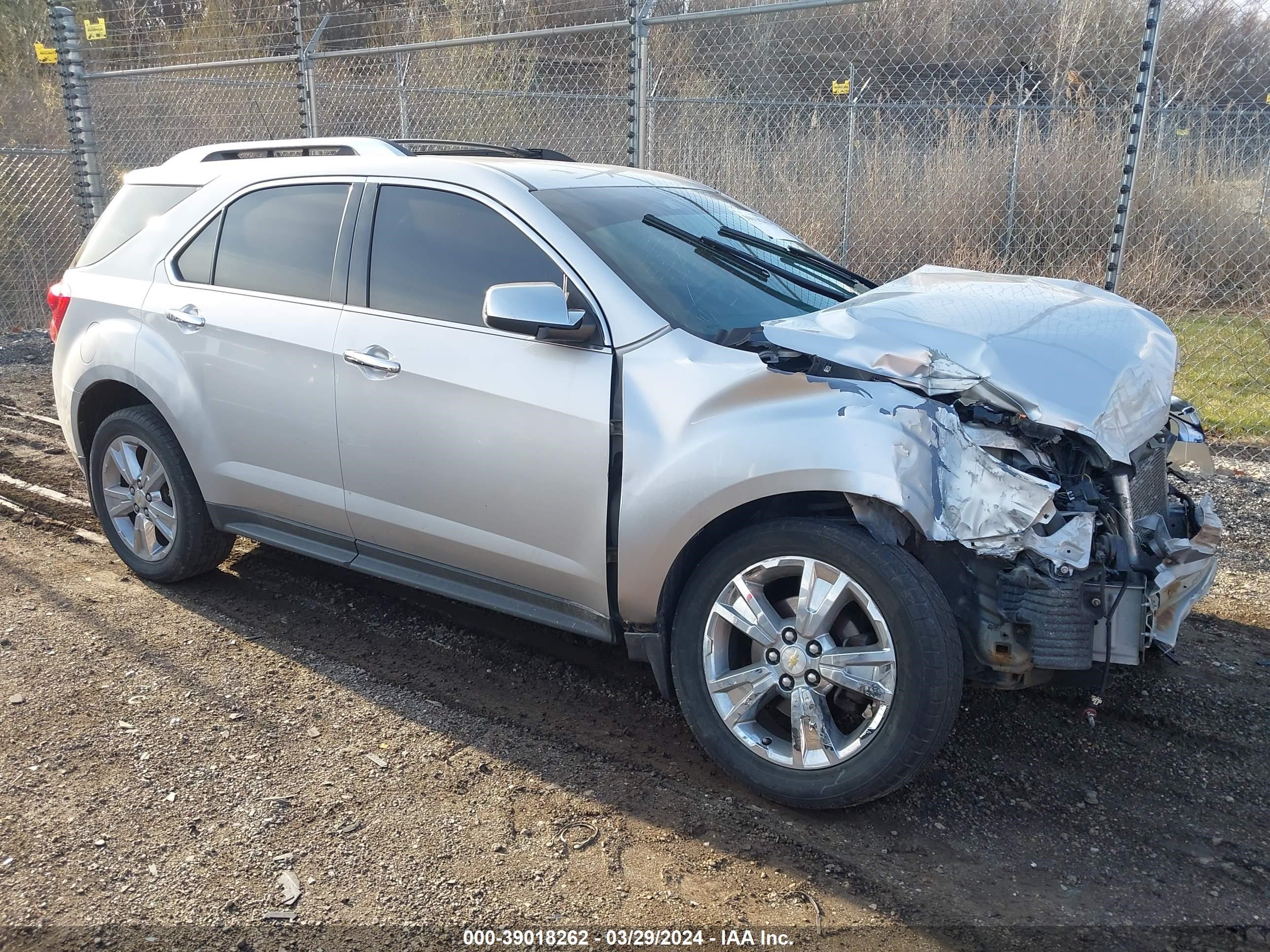 CHEVROLET EQUINOX 2012 2gnflge55c6372645