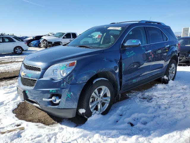 CHEVROLET EQUINOX LT 2012 2gnflge56c6222818