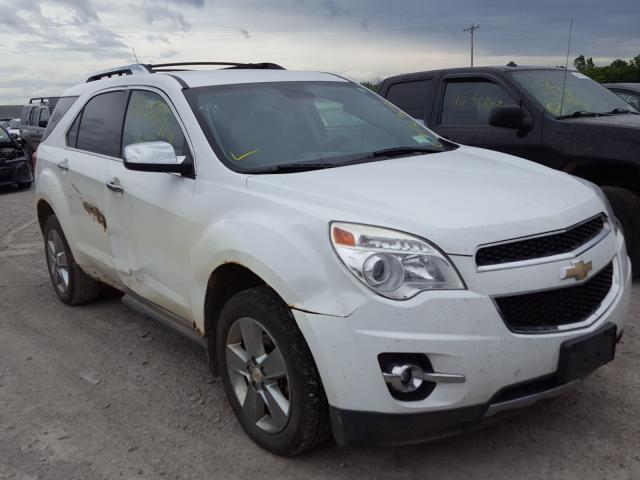 CHEVROLET EQUINOX LT 2012 2gnflge56c6296787