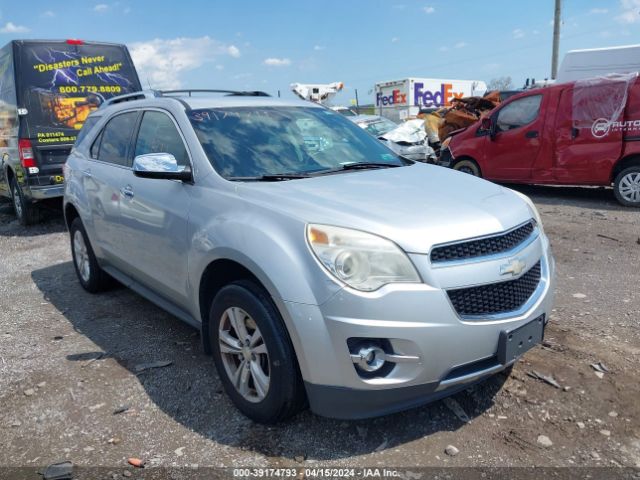 CHEVROLET EQUINOX 2012 2gnflge56c6320991