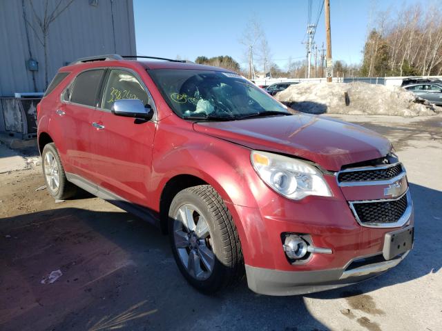 CHEVROLET EQUINOX LT 2012 2gnflge56c6376090