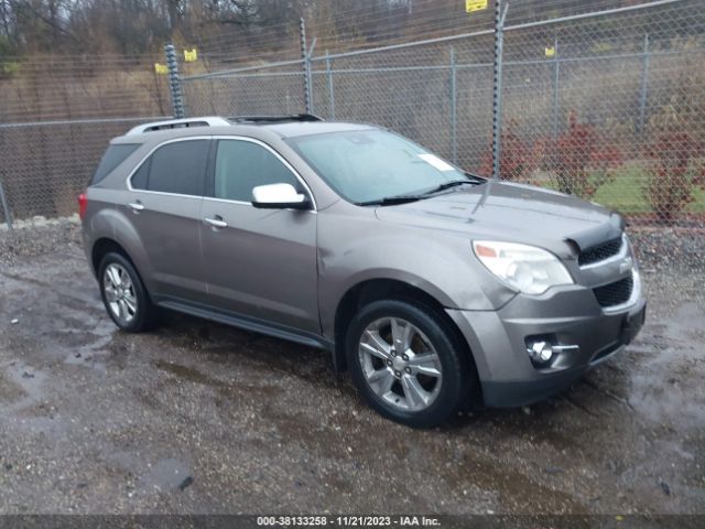 CHEVROLET EQUINOX 2012 2gnflge57c6214257