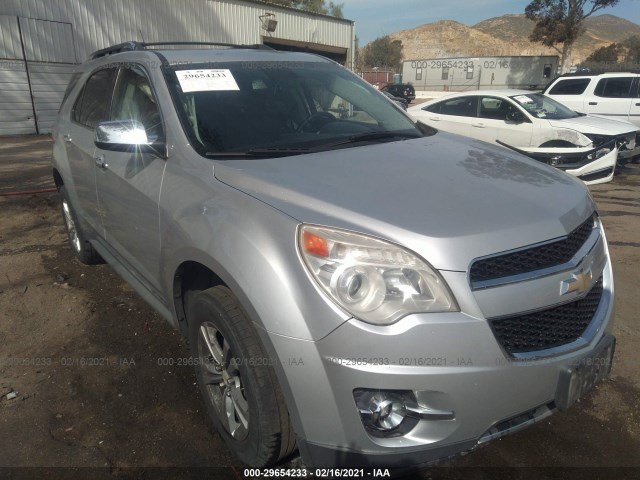 CHEVROLET EQUINOX 2012 2gnflge57c6227249