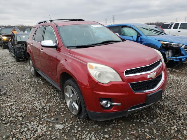 CHEVROLET EQUINOX LT 2012 2gnflge57c6232502