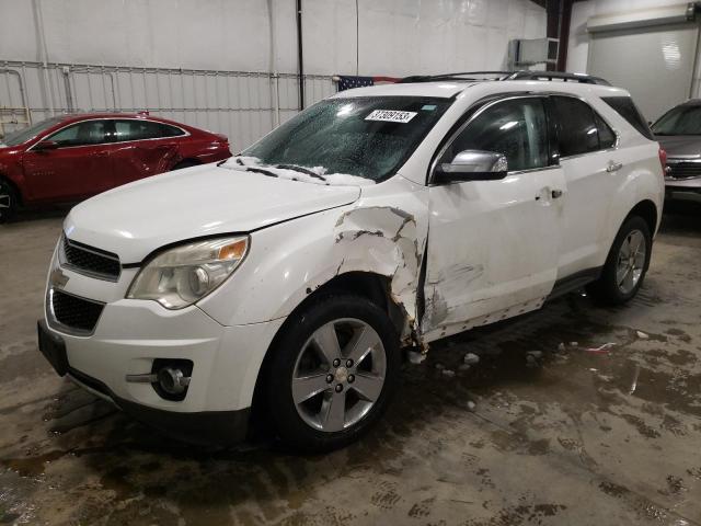 CHEVROLET EQUINOX LT 2012 2gnflge57c6243533