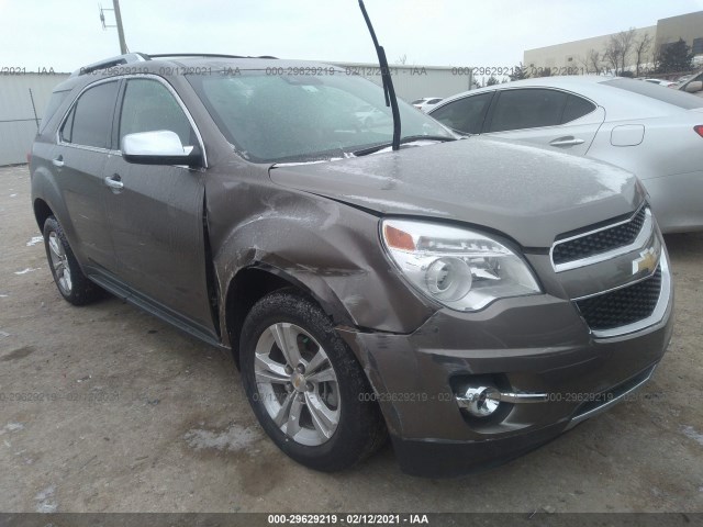 CHEVROLET EQUINOX 2012 2gnflge57c6344457