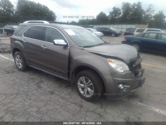 CHEVROLET EQUINOX 2012 2gnflge58c6123501