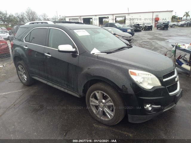 CHEVROLET EQUINOX 2012 2gnflge58c6184640