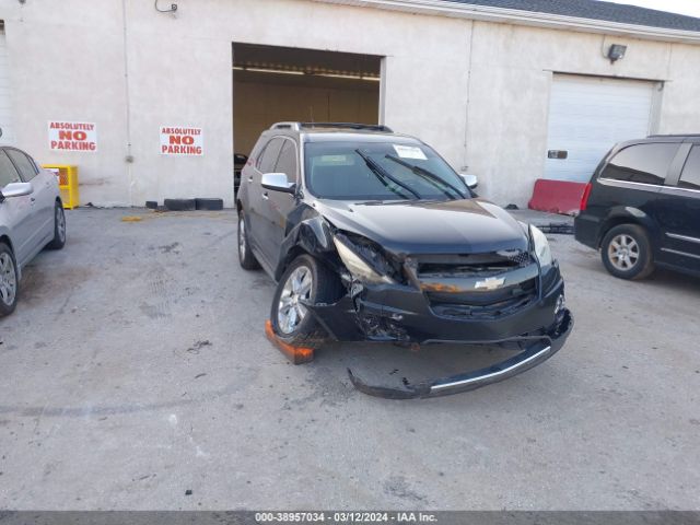 CHEVROLET EQUINOX 2012 2gnflge58c6196111