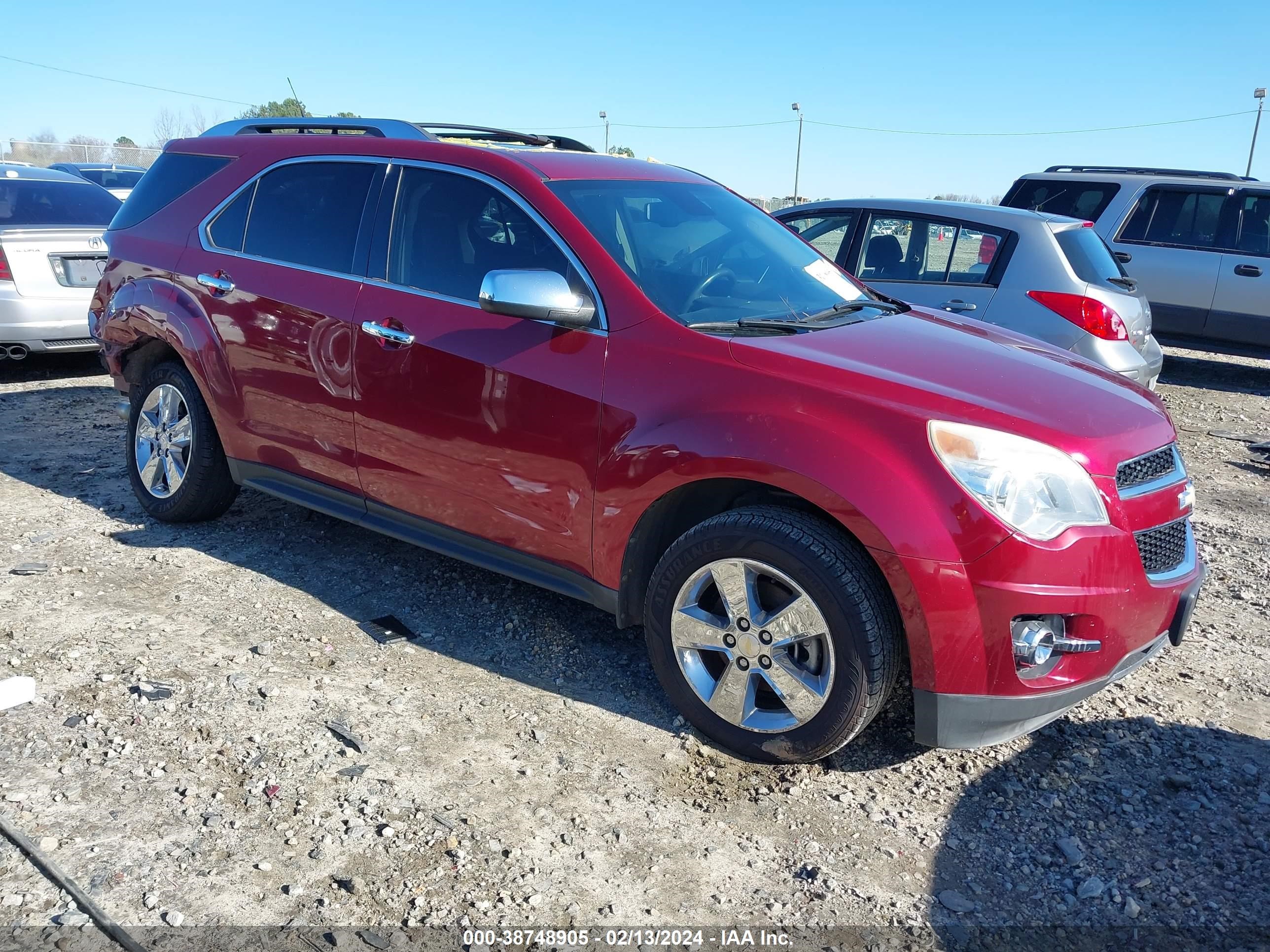 CHEVROLET EQUINOX 2012 2gnflge58c6207088