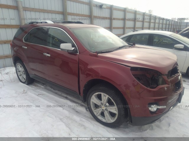 CHEVROLET EQUINOX 2012 2gnflge58c6207396