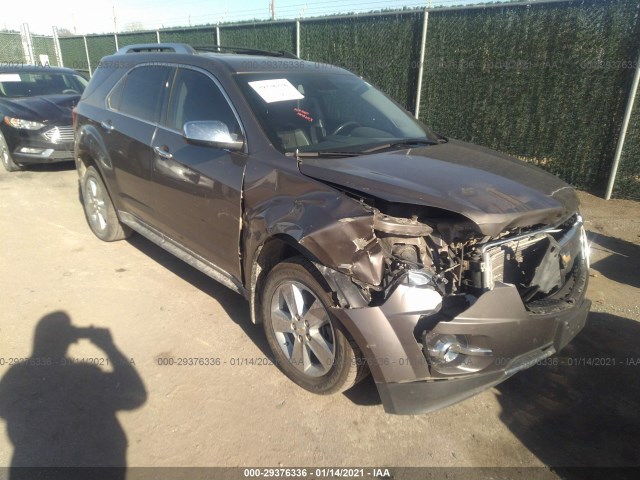 CHEVROLET EQUINOX 2012 2gnflge58c6207589