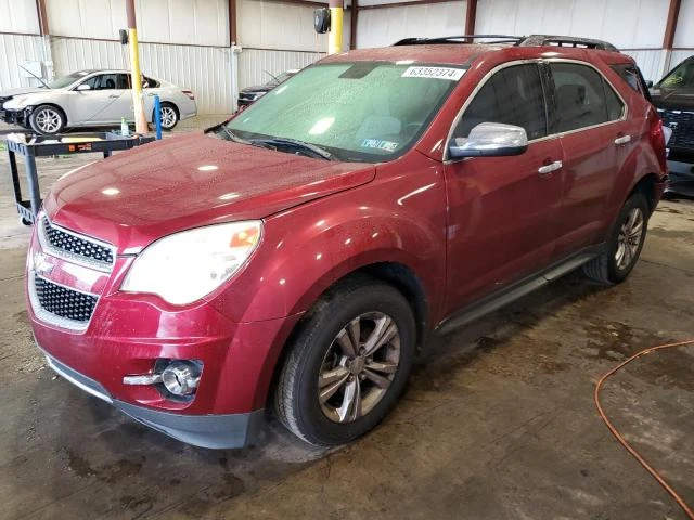 CHEVROLET EQUINOX LT 2012 2gnflge58c6261250