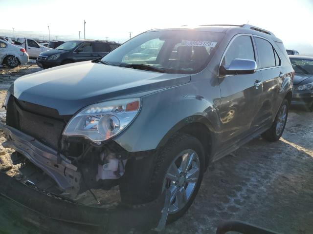 CHEVROLET EQUINOX LT 2012 2gnflge58c6270854