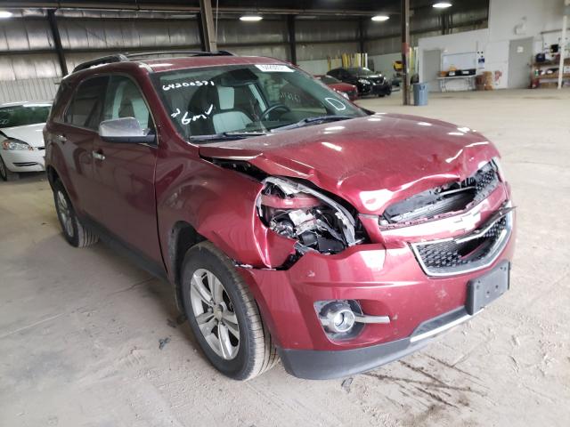 CHEVROLET EQUINOX LT 2012 2gnflge59c6230749