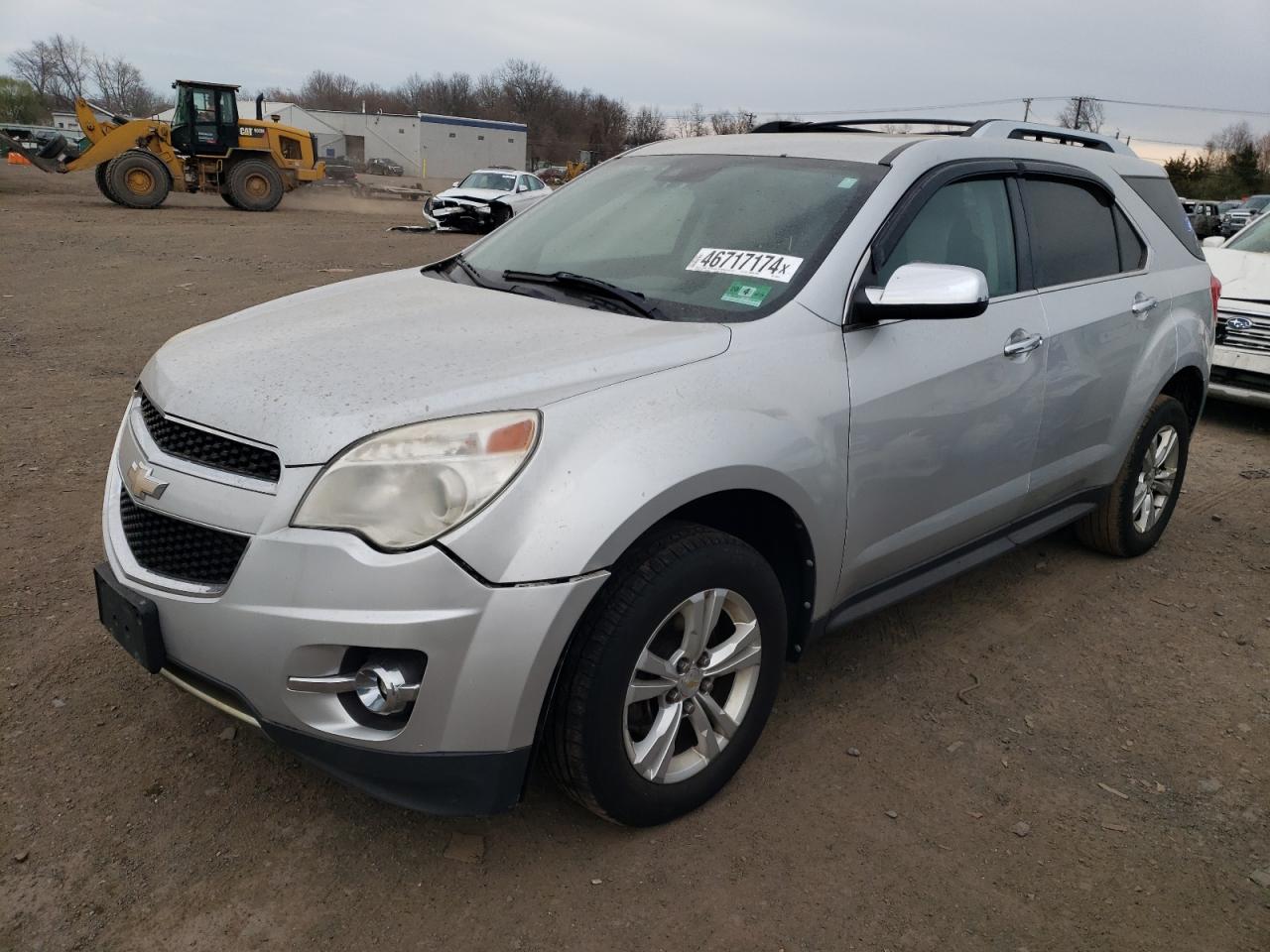 CHEVROLET EQUINOX 2012 2gnflge59c6264934