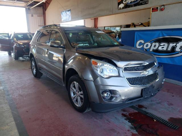 CHEVROLET EQUINOX LT 2012 2gnflge59c6265663