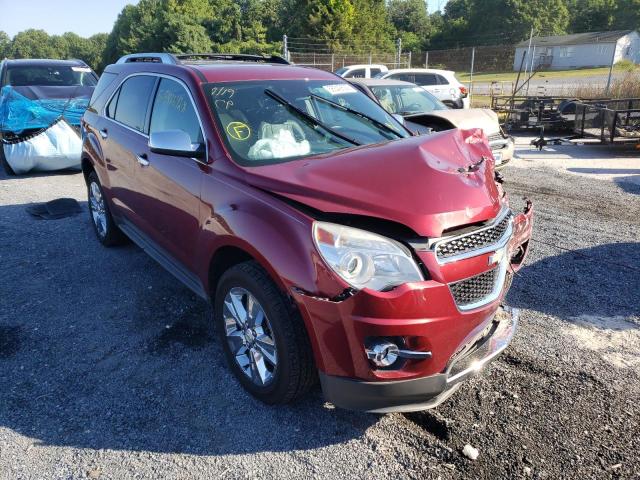 CHEVROLET EQUINOX LT 2012 2gnflge59c6386905