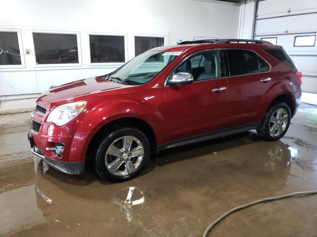 CHEVROLET EQUINOX LT 2012 2gnflge59c6388699