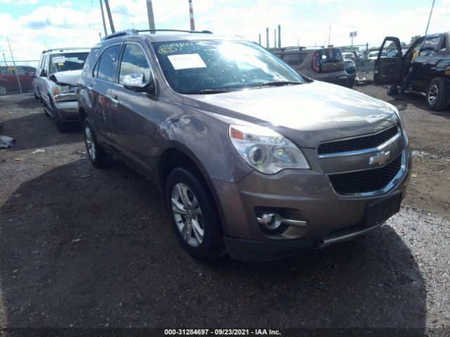 CHEVROLET EQUINOX 2012 2gnflge5xc6176880