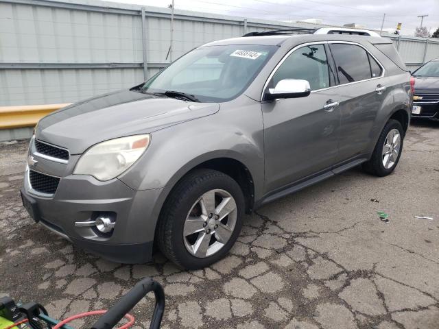 CHEVROLET EQUINOX LT 2012 2gnflge5xc6260505