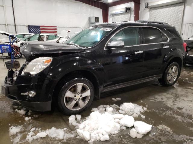 CHEVROLET EQUINOX LT 2012 2gnflge5xc6283430