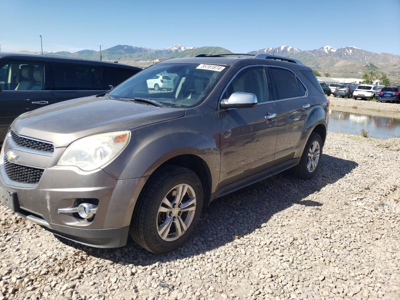 CHEVROLET EQUINOX 2012 2gnflge5xc6372544