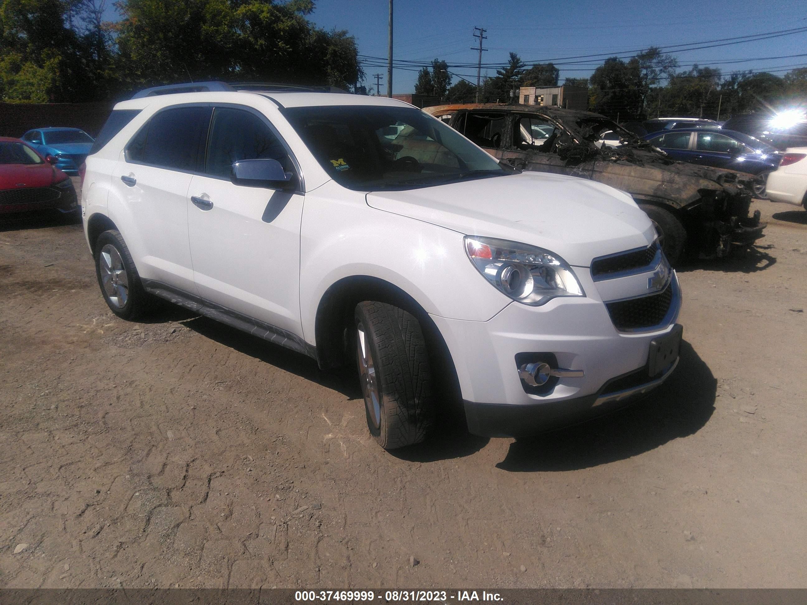 CHEVROLET EQUINOX 2012 2gnflgek0c6134420