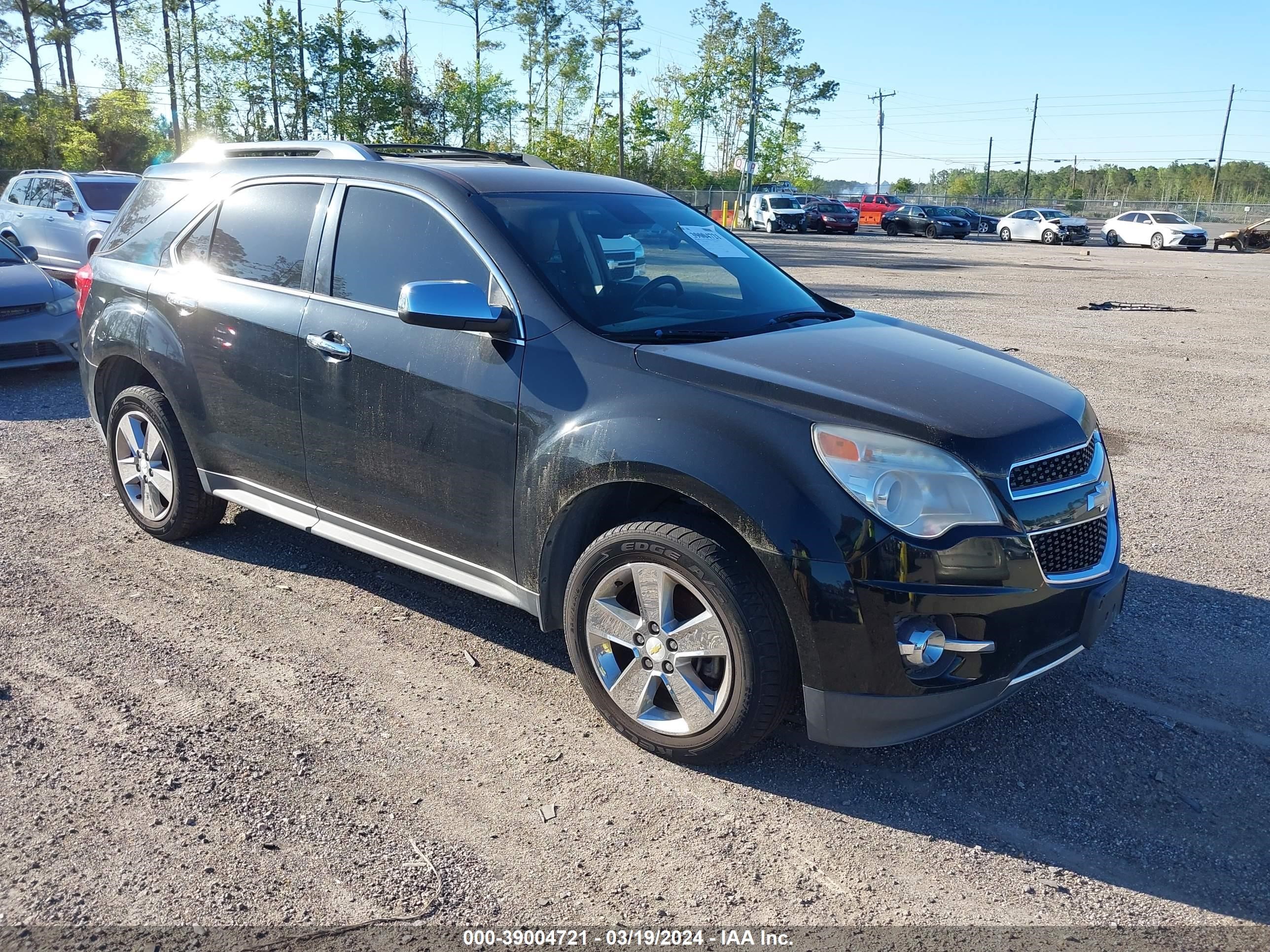 CHEVROLET EQUINOX 2012 2gnflgek0c6338425