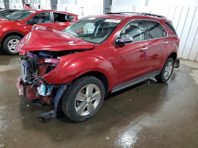 CHEVROLET EQUINOX LT 2013 2gnflgek0d6236785