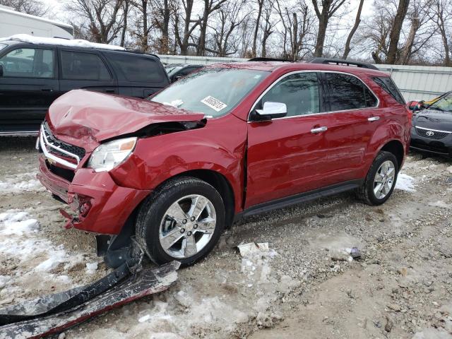 CHEVROLET EQUINOX LT 2014 2gnflgek0e6321577