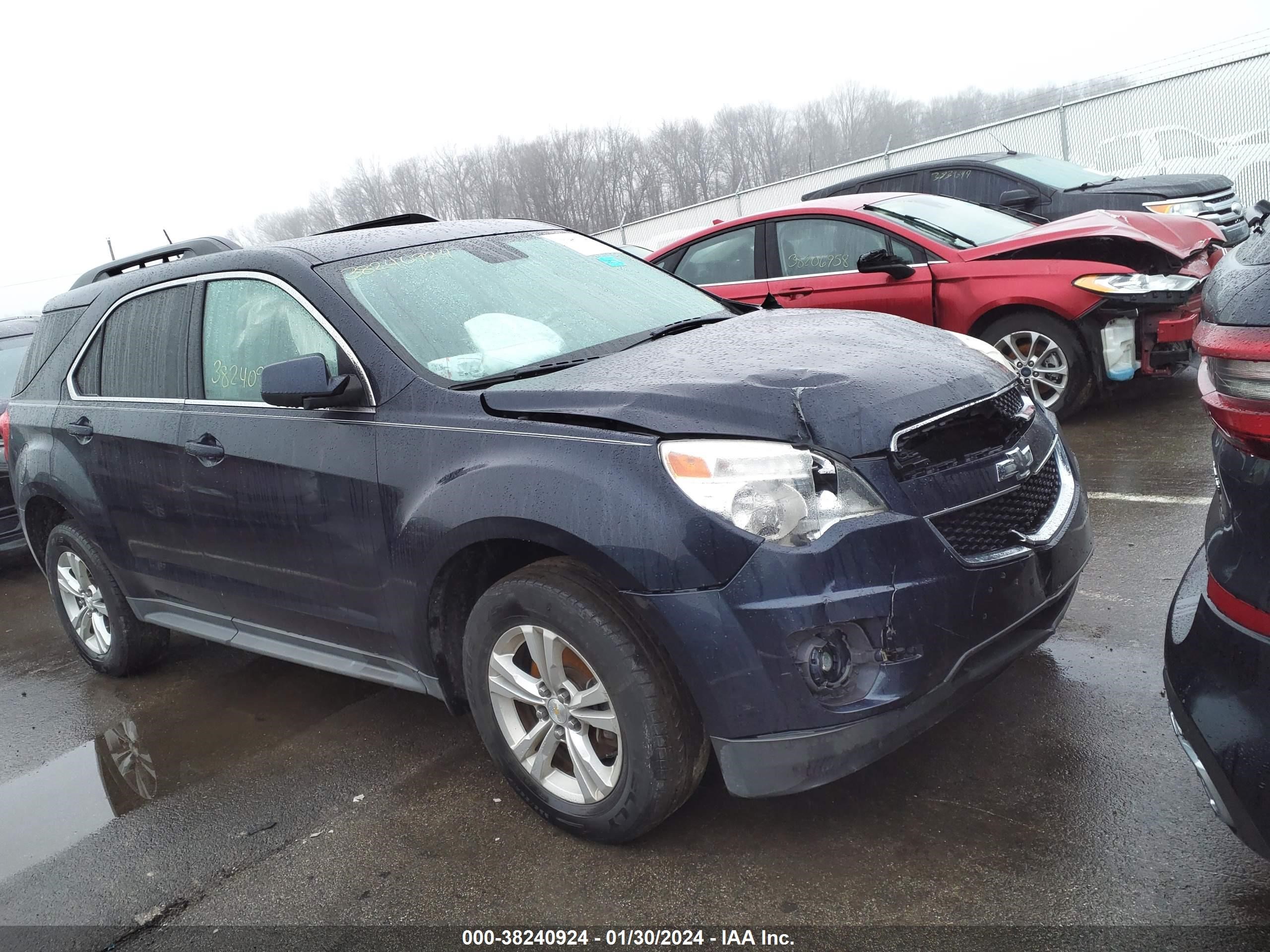 CHEVROLET EQUINOX 2015 2gnflgek0f6161380