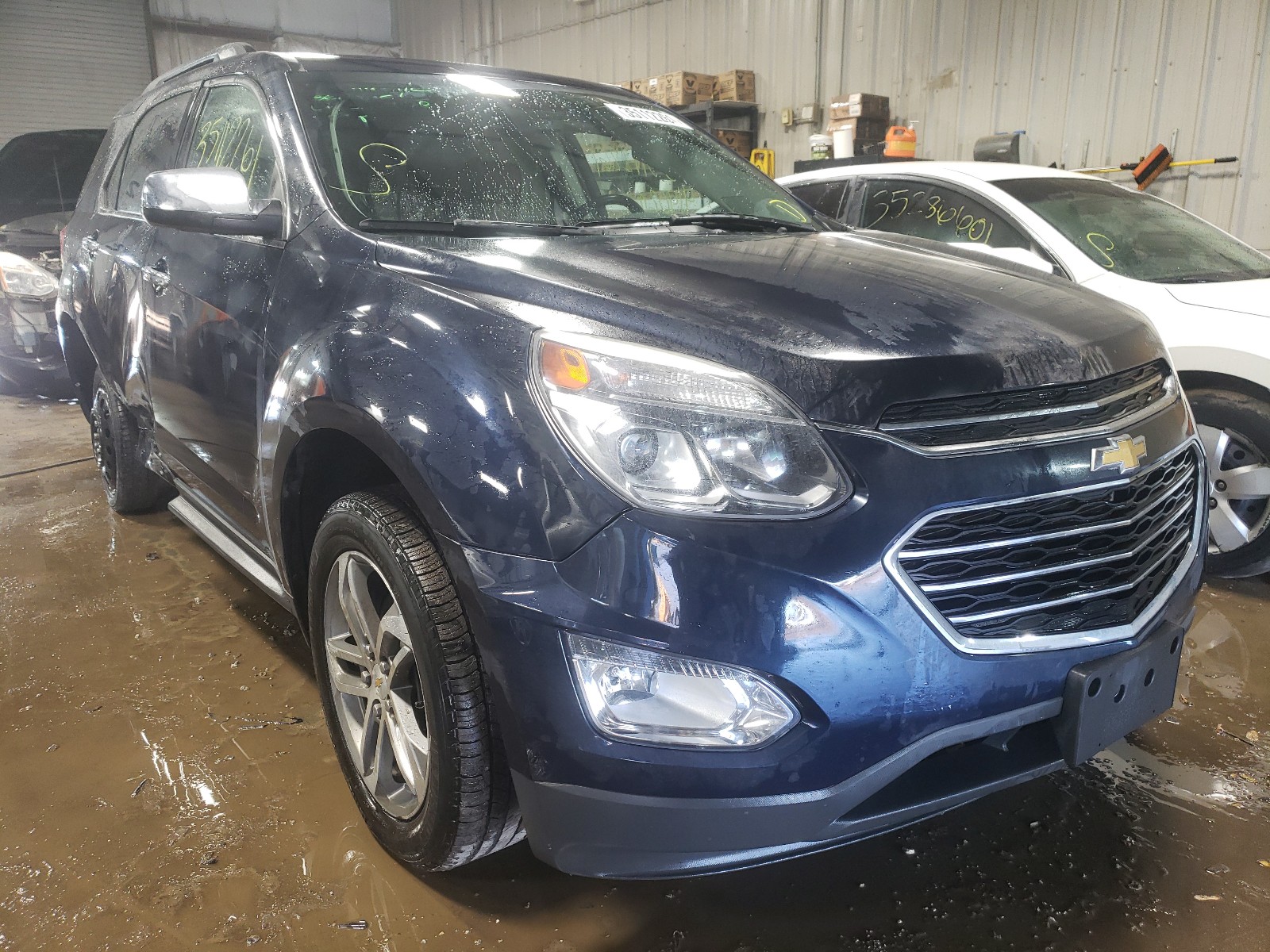 CHEVROLET EQUINOX LT 2016 2gnflgek0g6316396