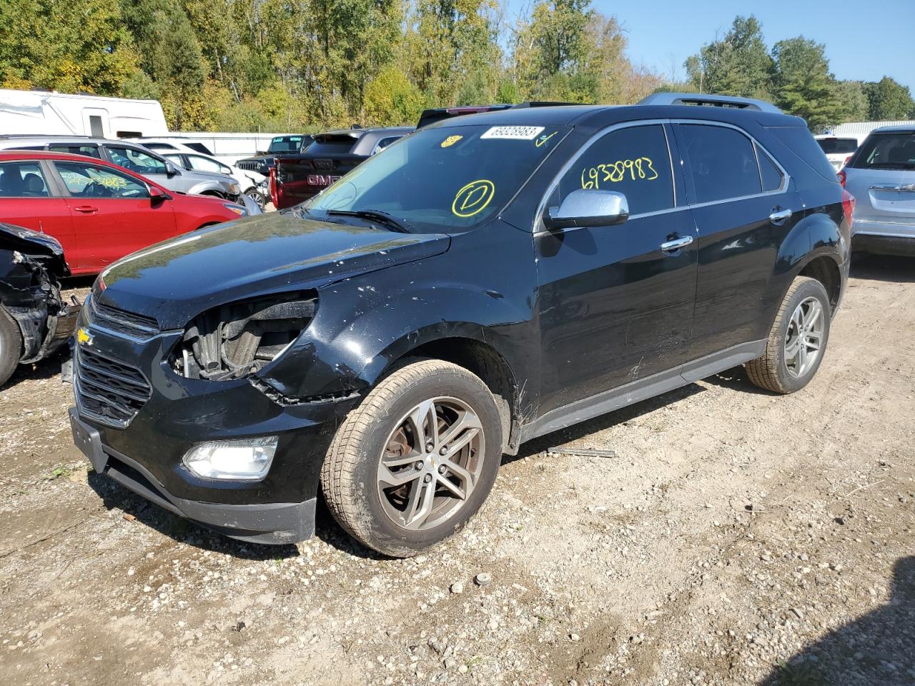 CHEVROLET EQUINOX 2017 2gnflgek0h6197878