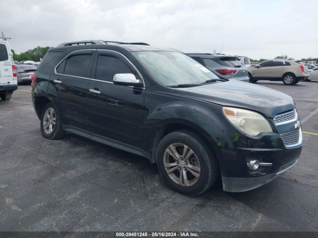 CHEVROLET EQUINOX 2012 2gnflgek1c6111518