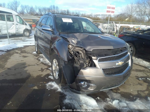 CHEVROLET EQUINOX 2012 2gnflgek1c6121417