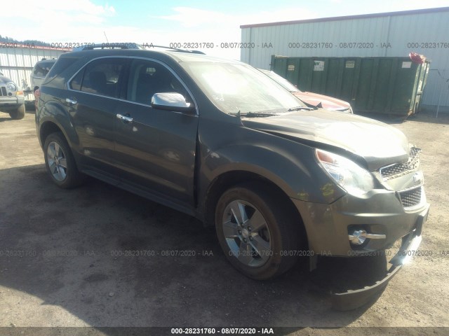 CHEVROLET EQUINOX 2013 2gnflgek1d6121502