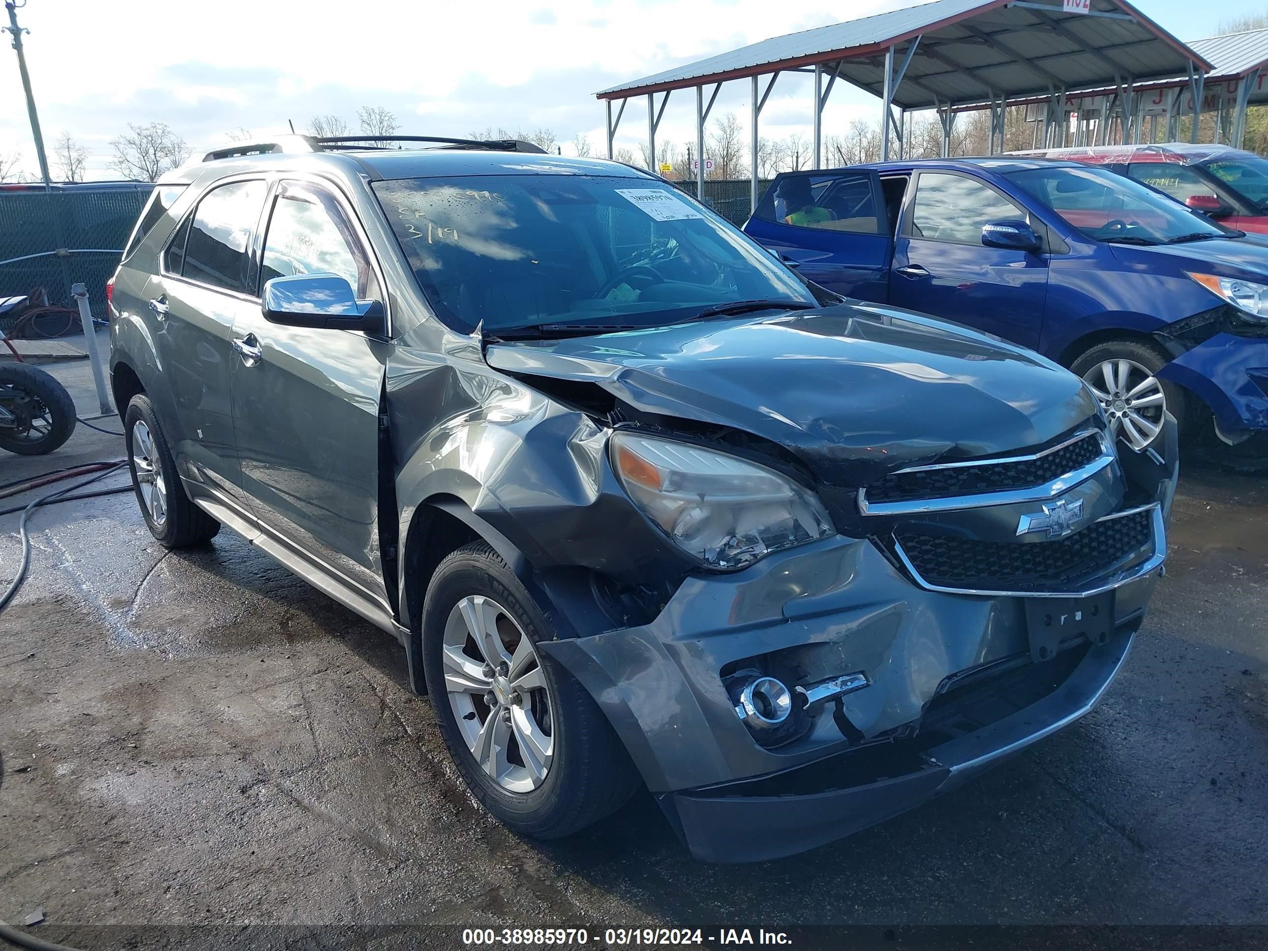 CHEVROLET EQUINOX 2013 2gnflgek1d6242871