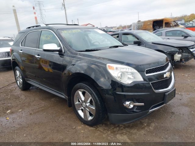 CHEVROLET EQUINOX 2013 2gnflgek1d6262618