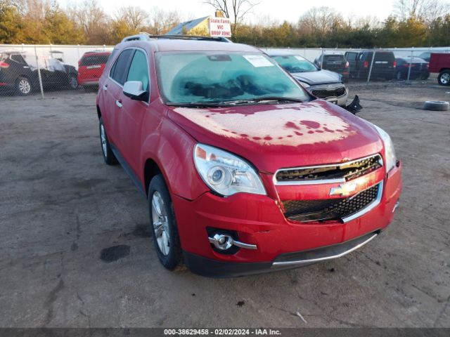 CHEVROLET EQUINOX 2013 2gnflgek1d6385268